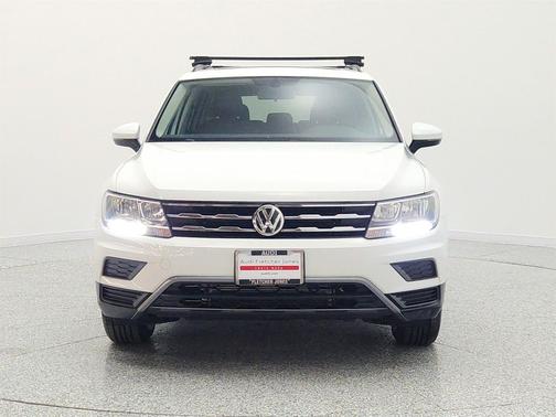Pure White 2019 Volkswagen Tiguan 2.0T SE