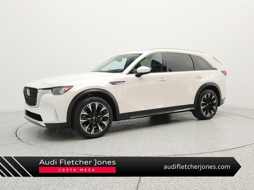 Rhodium White Premium 2024 Mazda CX-90 PHEV Premium