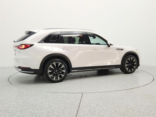 Rhodium White Premium 2024 Mazda CX-90 PHEV Premium