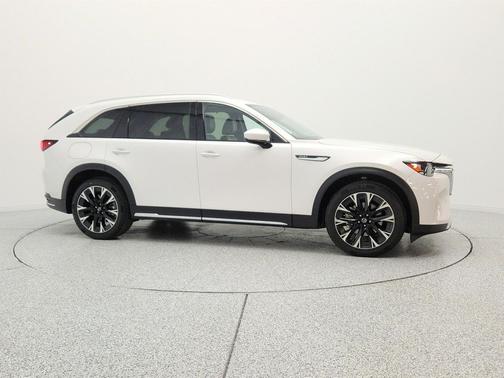 Rhodium White Premium 2024 Mazda CX-90 PHEV Premium