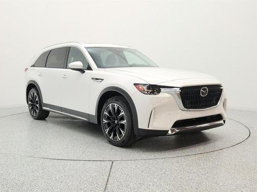 Rhodium White Premium 2024 Mazda CX-90 PHEV Premium