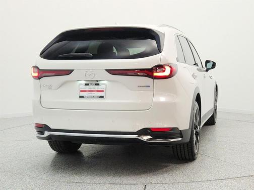 Rhodium White Premium 2024 Mazda CX-90 PHEV Premium
