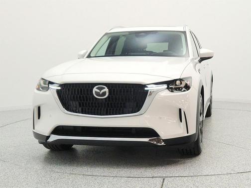 Rhodium White Premium 2024 Mazda CX-90 PHEV Premium