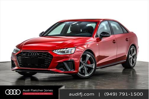 2024 Audi A4 45 S line Premium Plus