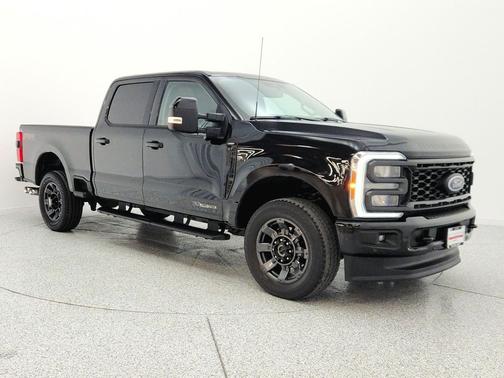Agate Black Metallic 2023 Ford F-250 Lariat