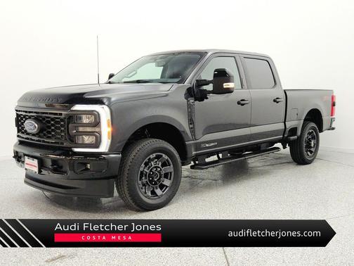 Agate Black Metallic 2023 Ford F-250 Lariat