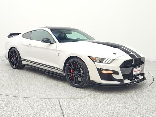 Oxford White 2021 Ford Shelby GT500 Base