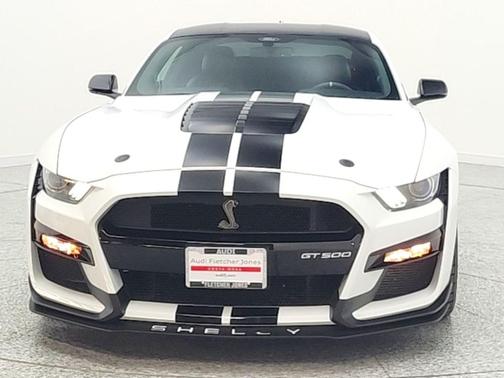 Oxford White 2021 Ford Shelby GT500 Base