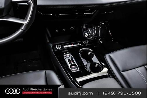 2025 Audi Q6 e-tron Premium