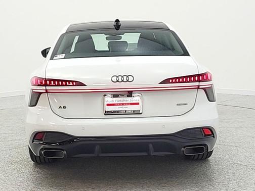 Glacier White Metallic 2026 Audi A6 Premium Plus quattro S tronic