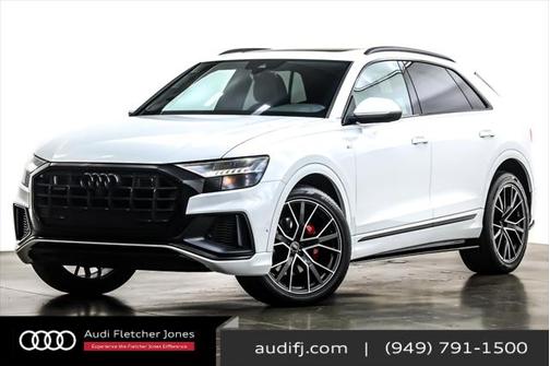 2021 Audi Q8 55 Premium Plus