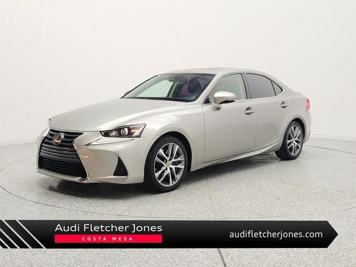 Atomic Silver 2019 Lexus IS 300 Base