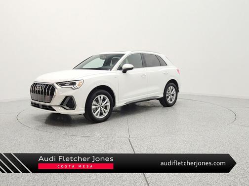 Ibis White 2023 Audi Q3 S line Premium Plus