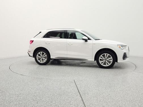 Ibis White 2023 Audi Q3 S line Premium Plus