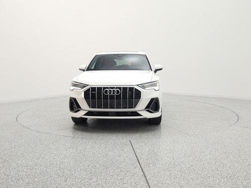 Ibis White 2023 Audi Q3 S line Premium Plus