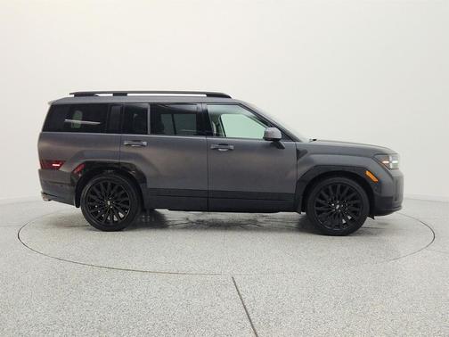 Ecotronic Gray Matte 2025 Hyundai SANTA FE Calligraphy