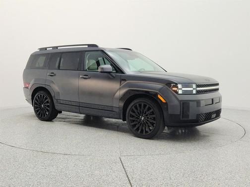 Ecotronic Gray Matte 2025 Hyundai SANTA FE Calligraphy