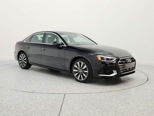 Mythos Black Metallic 2023 Audi A4 40 Premium