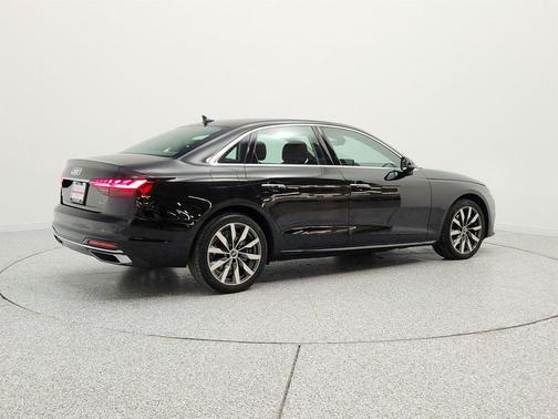 Mythos Black Metallic 2023 Audi A4 40 Premium