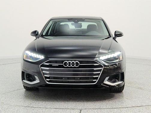 Mythos Black Metallic 2023 Audi A4 40 Premium