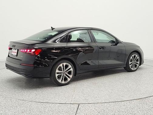 Brilliant Black 2026 Audi A3 Premium