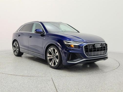 Galaxy Blue Metallic 2022 Audi Q8 55 Prestige