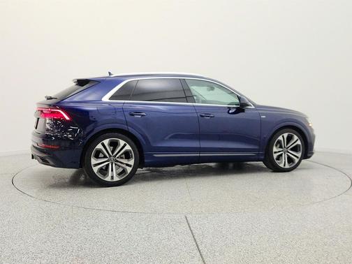 Galaxy Blue Metallic 2022 Audi Q8 55 Prestige
