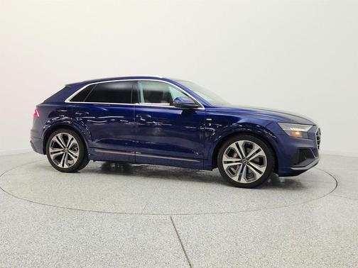 Galaxy Blue Metallic 2022 Audi Q8 55 Prestige