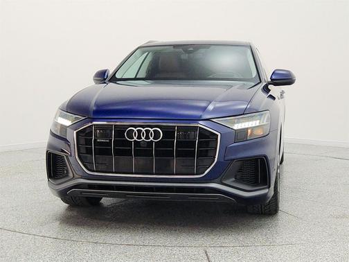 Galaxy Blue Metallic 2022 Audi Q8 55 Prestige