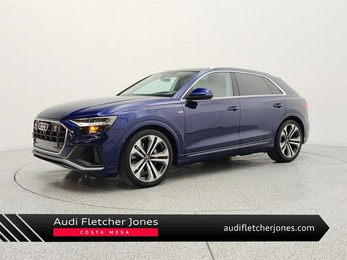 Galaxy Blue Metallic 2022 Audi Q8 55 Prestige