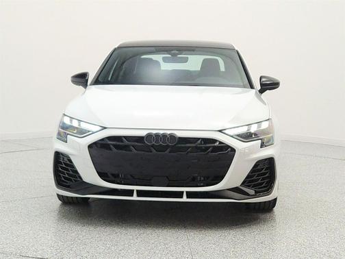 Glacier White Metallic 2025 Audi S3 Premium Plus TFSI quattro S tronic