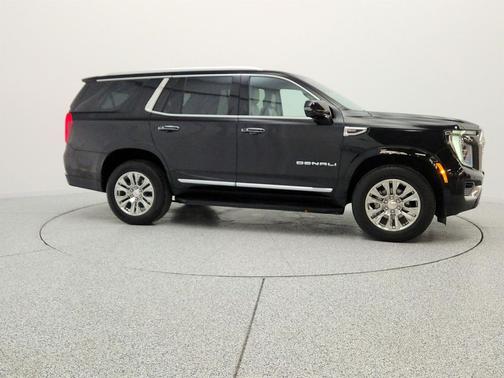 Onyx Black 2025 GMC Yukon Denali