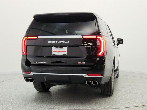 Onyx Black 2025 GMC Yukon Denali