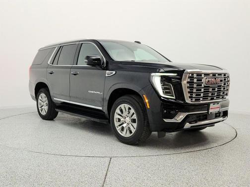 Onyx Black 2025 GMC Yukon Denali