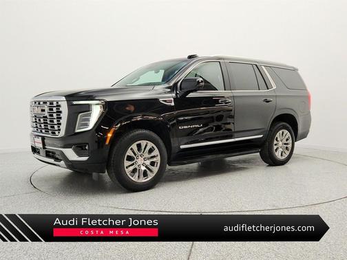 Onyx Black 2025 GMC Yukon Denali