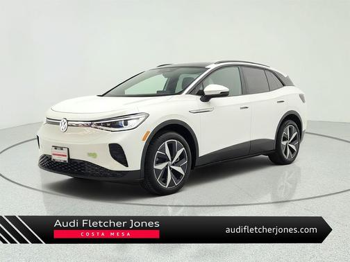 Opal White Pearl 2023 Volkswagen ID.4 Pro S