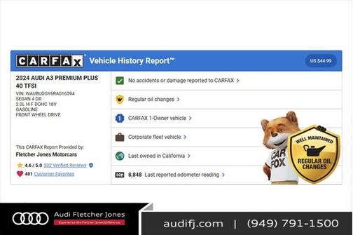 2024 Audi A3 Premium