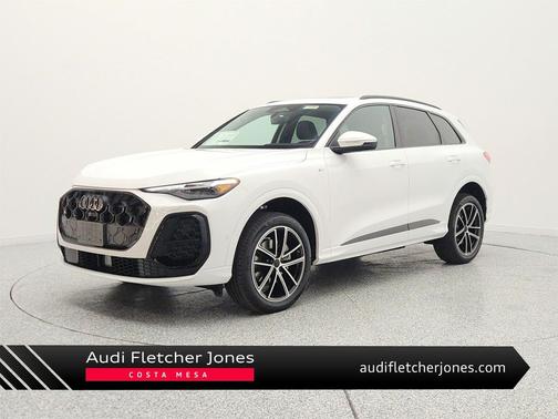 Arkona White 2026 Audi Q5 Premium Plus TFSI quattro S tronic