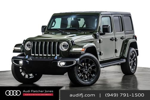 2023 Jeep Wrangler 4xe Sahara