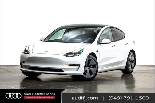 2021 Tesla Model 3 Standard Range Plus