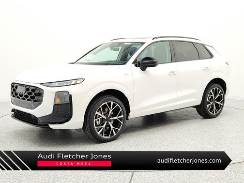 Arkona White 2026 Audi Q3 TFSI quattro S tronic