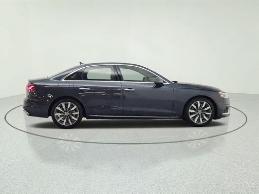Manhattan Gray Metallic 2020 Audi A4 40 Premium Plus