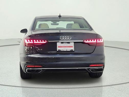 Manhattan Gray Metallic 2020 Audi A4 40 Premium Plus