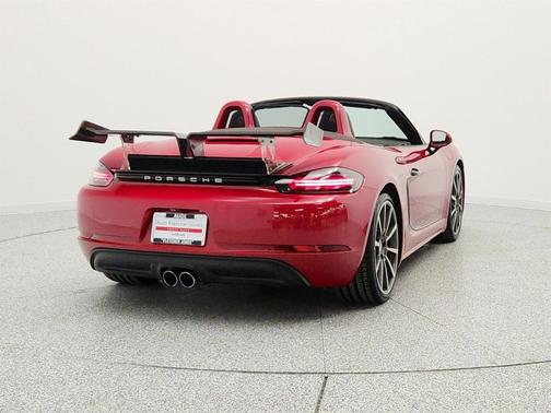 Carmine Red 2021 Porsche 718 Boxster S