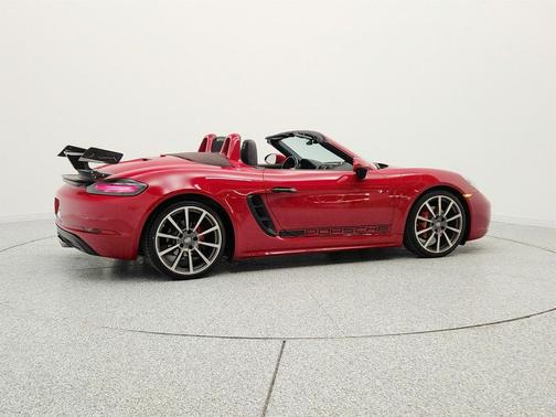 Carmine Red 2021 Porsche 718 Boxster S