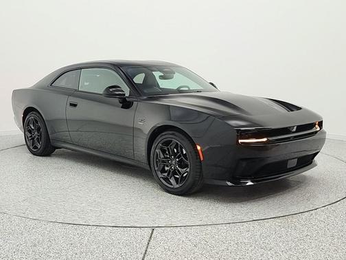 Diamond Black Crystal Pearlcoat 2025 Dodge Charger Daytona R/T