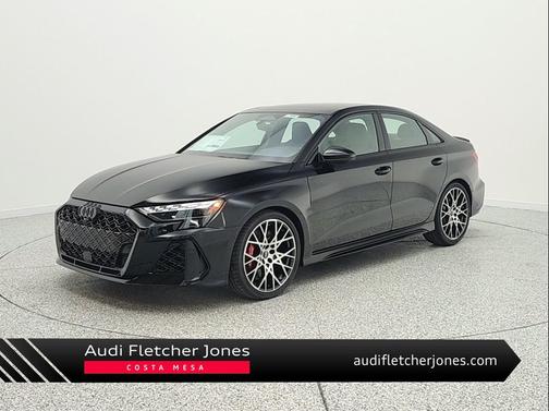 mythos black metallic 2026 Audi RS 3 TFSI quattro S tronic