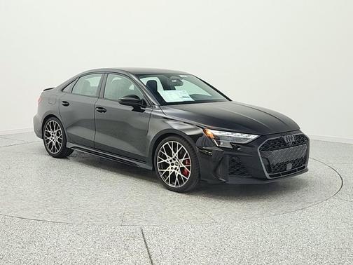 mythos black metallic 2026 Audi RS 3 TFSI quattro S tronic