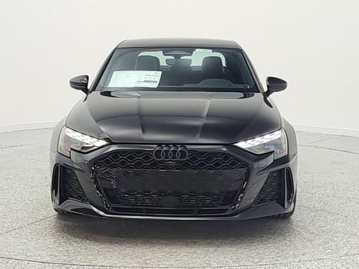 mythos black metallic 2026 Audi RS 3 TFSI quattro S tronic