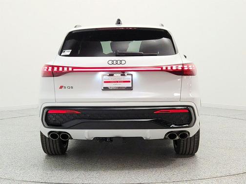 Glacier White Metallic 2026 Audi SQ5 3.0T Premium Plus